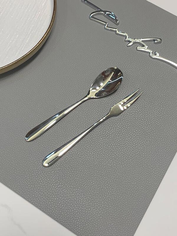 Light Luxury 304 Stainless Steel Fruit Fork