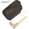 Jinyuqin Fernbedienung Auto Schlüsselhülle Für Lexus GS300 GS350 GS430 GS450H GS460 ES350 LX470 LS460 LX570 IS350 RX350 IS220 IS 250 350