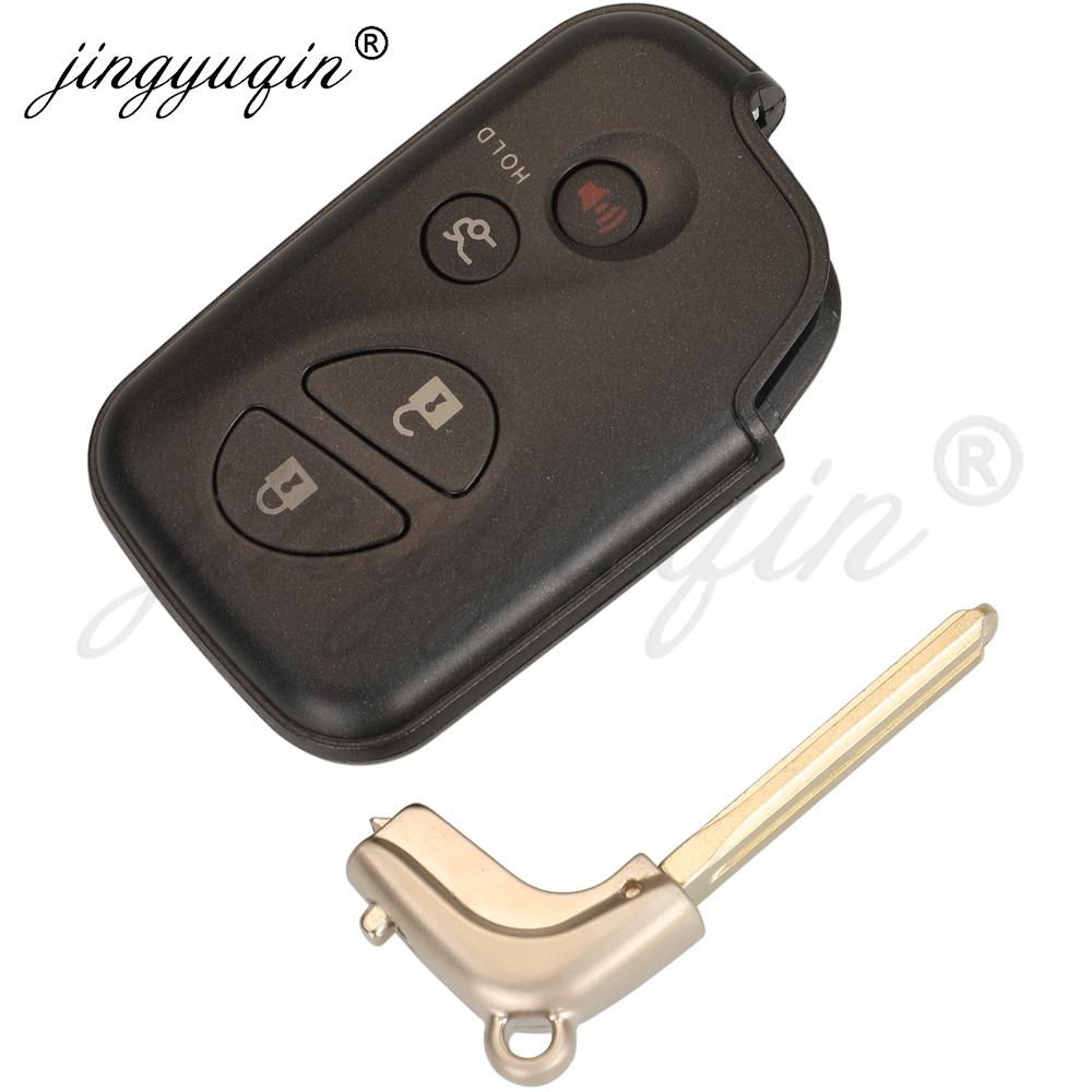 Jinyuqin Fernbedienung Auto Schlüsselhülle Für Lexus GS300 GS350 GS430 GS450H GS460 ES350 LX470 LS460 LX570 IS350 RX350 IS220 IS 250 350