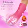 Vibratore con manicotto per dita: Massaggiatore Vaginale Portatile Riscaldante per Coppie