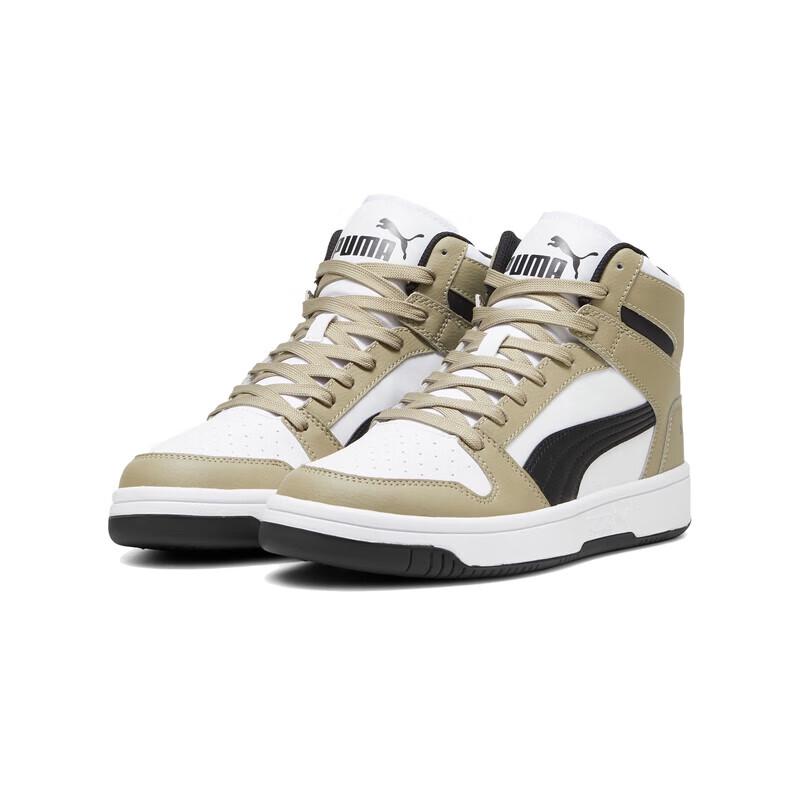 PUMA REBOUND MID 369573 Unisex Classic Mid-Top Sneakers 40