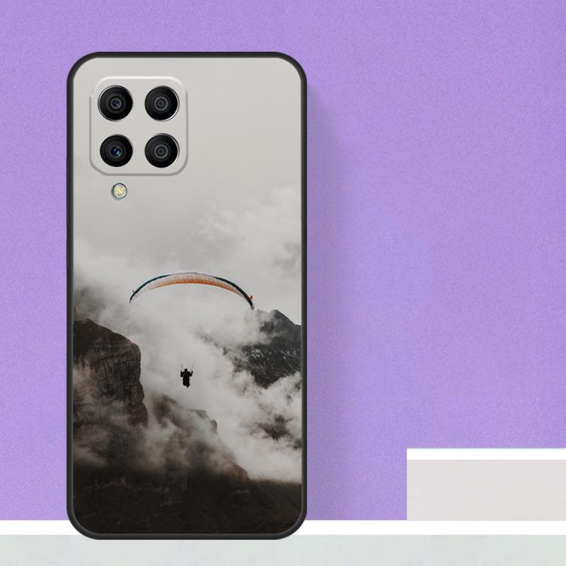 

Парапланеризм Спорт для Samsung Galaxy M15 M55 M13 M33 M53 M21 M31 M51 M30s M20 M14 M34 M54 M12 M32 M52 чехол Samsung M14