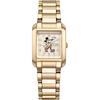 Montre CITIZEN Collection Disney, Motif « Mickey Mouse », EW5609-58W, CITIZEN L (Éco-Drive alimenté par la lumière / Étanche), Carré Or, Femme