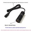 High-Quality 100mW 650nm Red Laser Module with 20x60mm Glass Lens