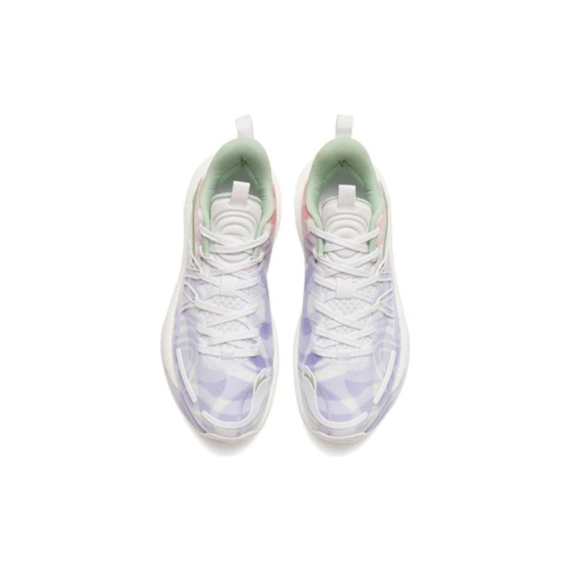 Anta Skyline Team Cushioning Anti-Slip And Wear-Resistant Low-Top Basketball Shoes Men's Stone Green Sneakers 112311601-1
