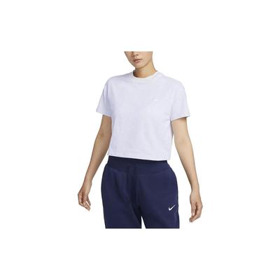 Einfarbiges Kurzarm-Freizeit-T-Shirt Damenoberteile Birke DA0324-051