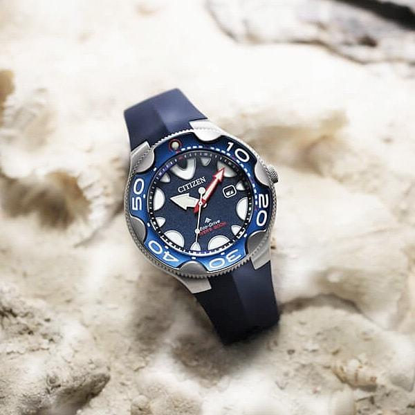 Citizen BN0231-01L ( Watch PROMASTER MARINE Series Eco-Drive Diver200m Urethane Band) Round Watch