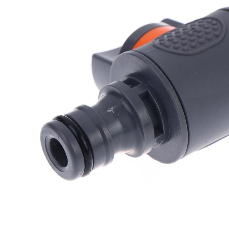 1 szt. Wytrzymały Adapter Zbiornika Wody z Zaworem PVC/IBC Adapter Beczki na Wodę Szybki Montaż Zestaw Złączy do Zbierania Wody Deszczowej
