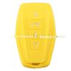 Silicone Key Case for Geely 4-Button Models: Jiaji, Binyue, Dihao GL, Arrow (Remote Start)