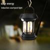 Multi-functional Solar Rechargeable Camping Lantern