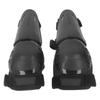 Thigh Support Stabilization Knee Pads EVA Protective Knee Pads with PE Shell for Skiing Motorcycle Riding Black