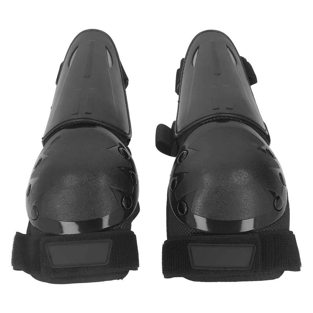 Thigh Support Stabilization Knee Pads EVA Protective Knee Pads with PE Shell for Skiing Motorcycle Riding Black