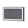 For Tesla Model 3 Model Y HEPA Activated Carbon Air Filter Auto Air Conditioner Filter Element Replacement Kit Cabin Air-Filters