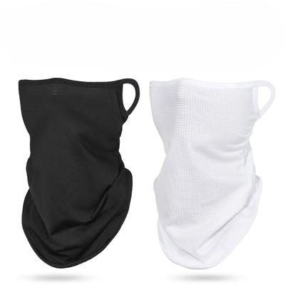 Cycling Mask Summer Sun Protection Mask Neck Warmer Ice Outdoor Silk Sports Face Scarf Magic Headscarf for Men