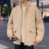 90-300 Jin Extra-Large Quilted Cotton Men's Winter Jacket - Ultra Thick & Casual