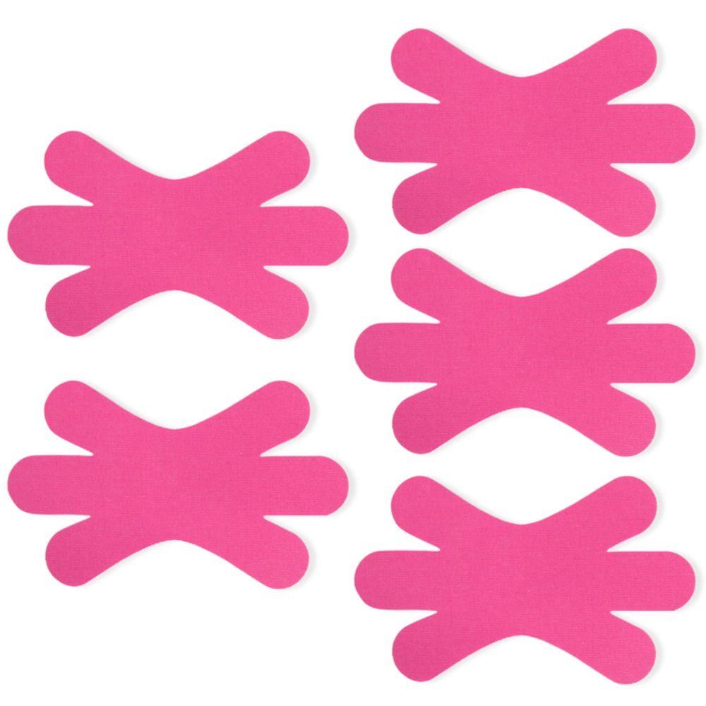 5Pcs Elastic Precuts Kinesiology Tape Breathable Muscle Tape for Gym  for Fitness Running