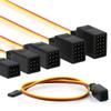 Length 350mm Remote Control Cable Remote Control Servo Extender Wire  for Servo Fan