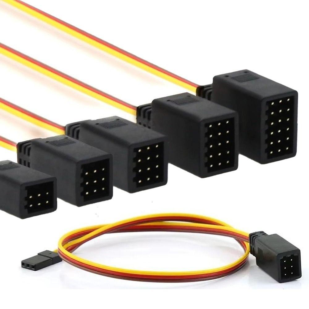 Length 350mm Remote Control Cable Remote Control Servo Extender Wire  for Servo Fan