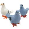 Yousheng 1/2/3/5/8/10Pcs Wind-up Pigeon Jumping Pigeon Spring Clockwork Toy Toddlers Boys Girls Educational Simulation Bird Walking Toy(Random Color)