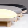 PU Leather Nail Art Hand Cushion Wood Stand Nail Hand Holder Soft Manicure Table Mat  Nail Art
