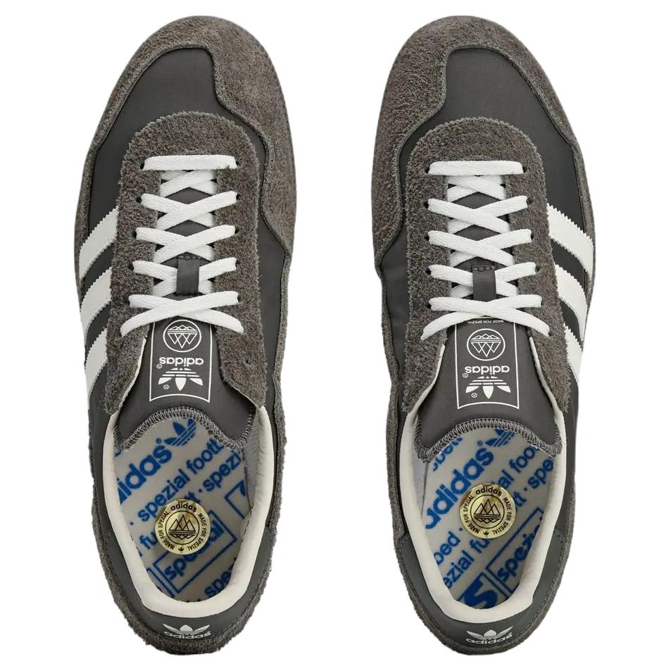 Adidas Originals WENSLEY Low top Skateboard Shoes Unisex Gray White Sneakers KI5801