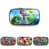 Super Mario Pencil Case Large Capacity Polyester Kids Stationery Organizer For Students