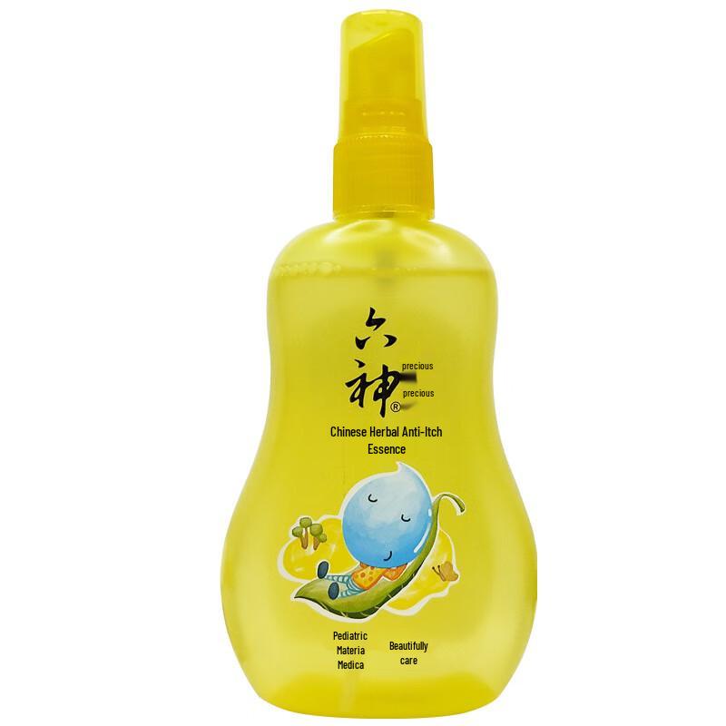 Liushen Baby Herbal Mosquito Repellent & Anti-Itch Lotion