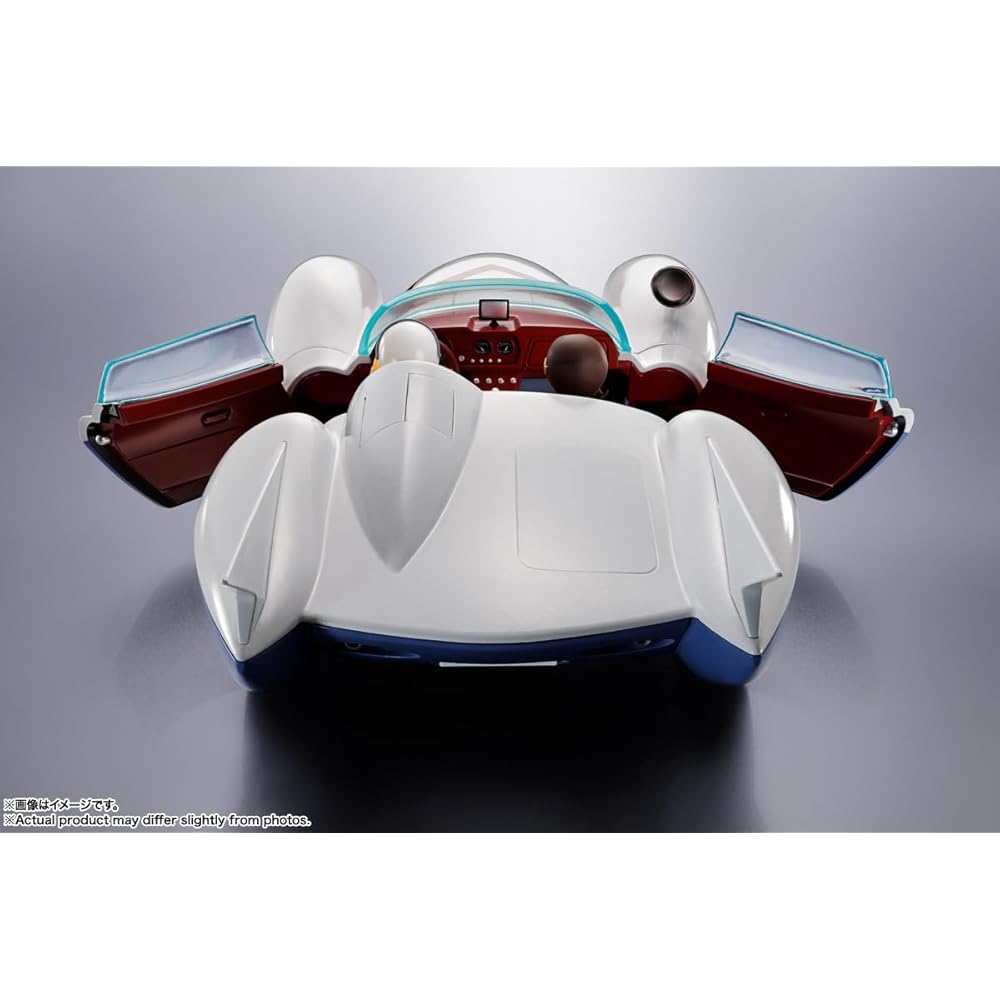 TAMASHII NATIONS Mach GoGoGo Mach Vehicle 270mm PVC ABS Diecast Painted Action Figure