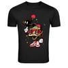 Hip Hop Bomb Character Graphic T-Shirt Street Style Tee