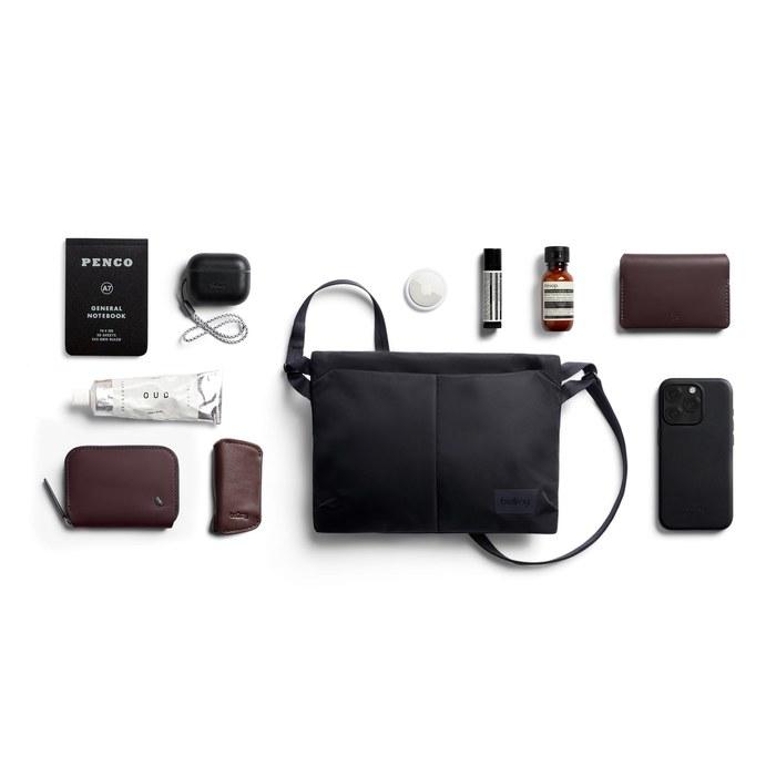 [Bellroy] Laneway Sacoche Slim Sacosh - Ink Compact