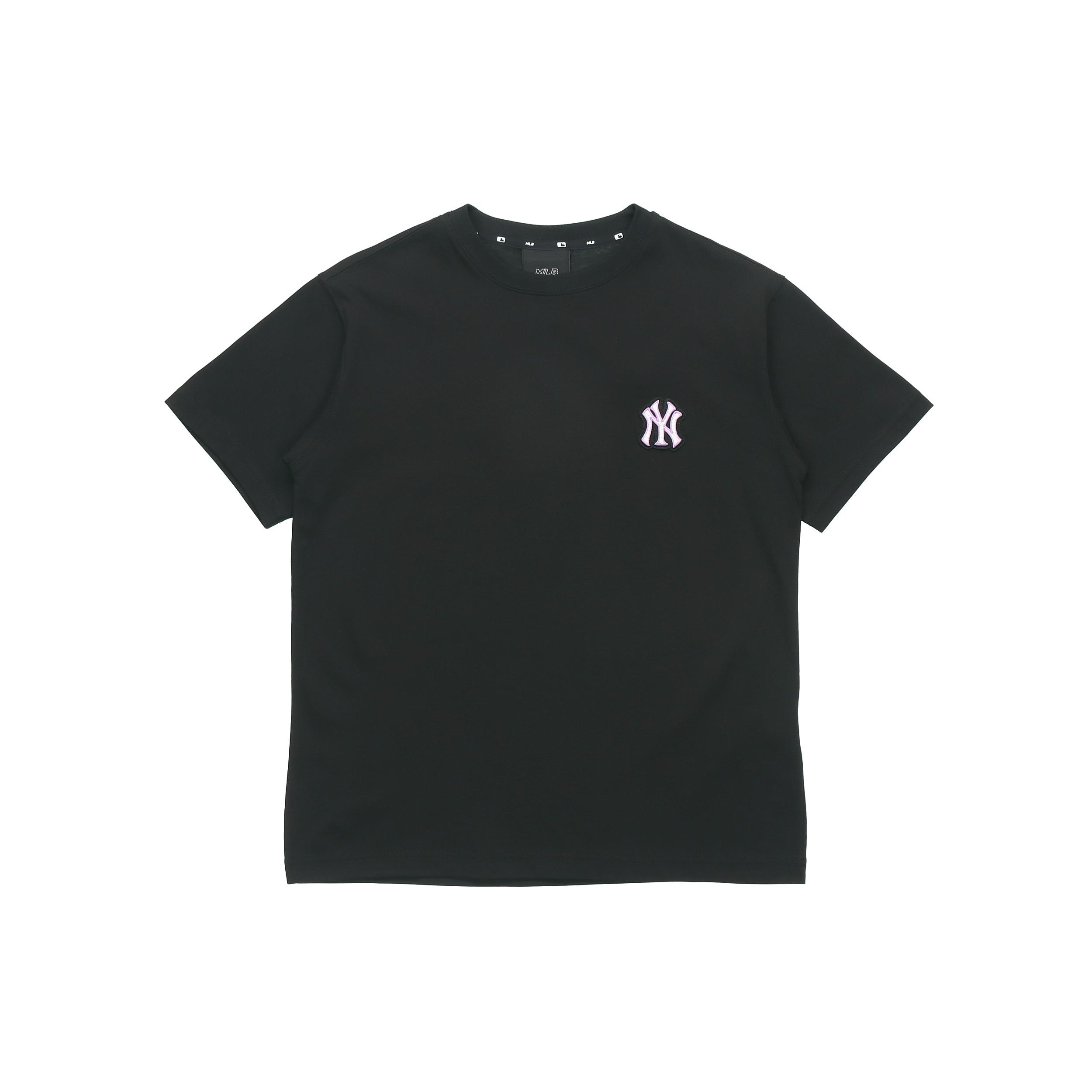 MLB T Shirts Unisex Black Crew Neck Moderate Straight Fit 31TS31131-50L XS