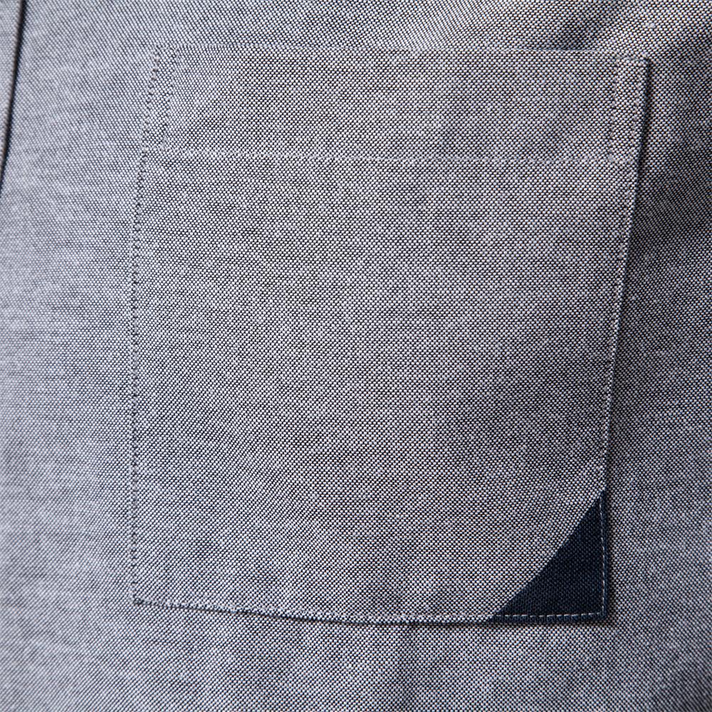 AIOPESON 2024 New Spring Cotton Men's Oxford Shirt Long Sleeve Button Down Social Business Casual Shirts for Men