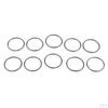 "10pcs Split Rings Key Ring Keychain Clip Holders Findings "