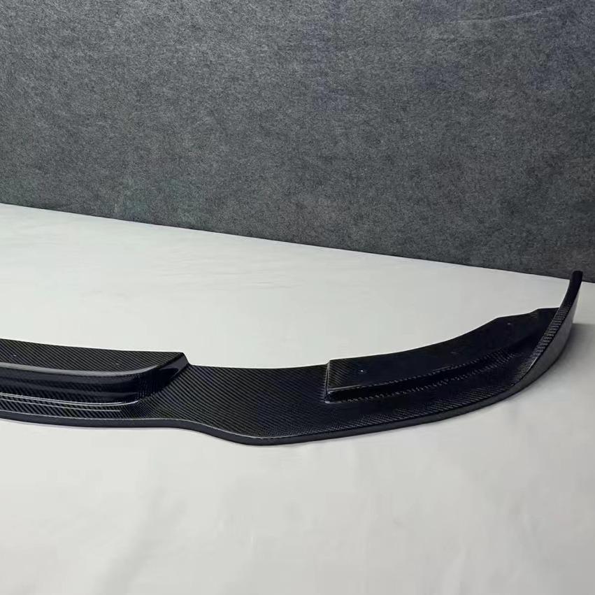 BMW 5 Series F10 M5 Carbon Fiber Front Lip Spoiler