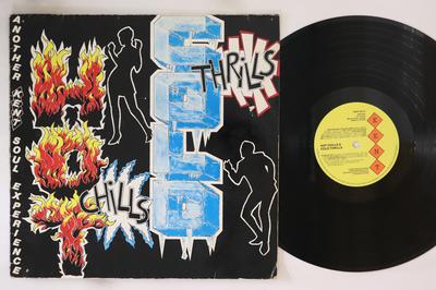 LP Record VARIOUS  Hot Chills  Cold Thrills KENT023 KENT RECORDS 1984 UK SoulFunk Used