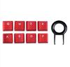 Logitech Keycaps for G915/G913/G913tkl/G813TKL Mechanical Keyboard Translucent 111 Keys US Version Includes ISO Keys