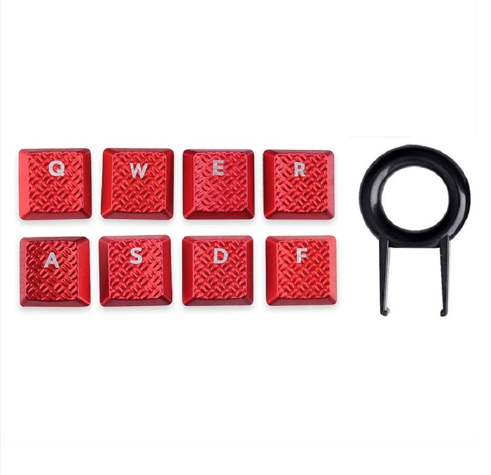 Logitech Keycaps for G915/G913/G913tkl/G813TKL Mechanical Keyboard Translucent 111 Keys US Version Includes ISO Keys