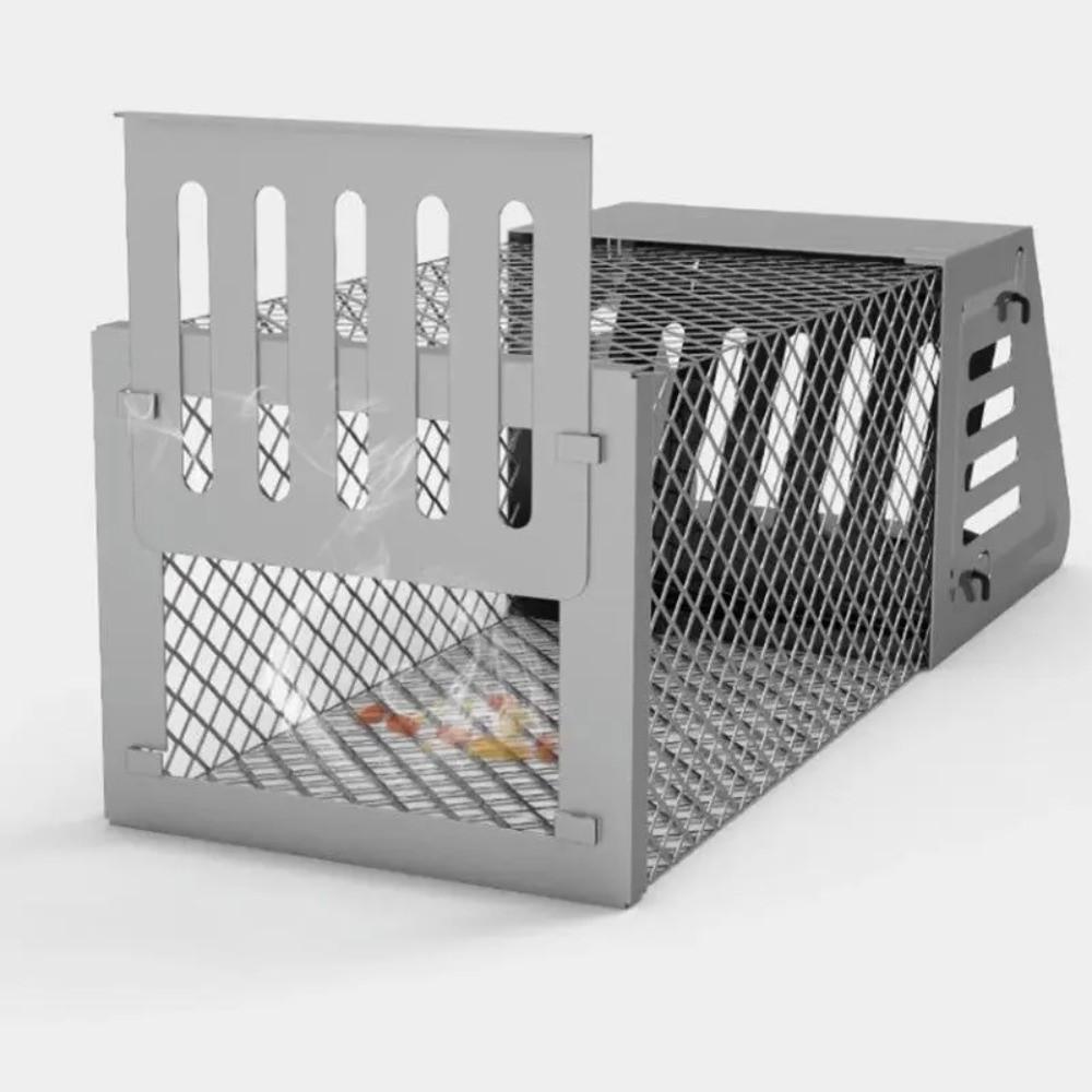 Harmless High Efficiency Mousetrap Safe Rat Catching Artifact Continuous Cycle Mouse Trap Outdoor