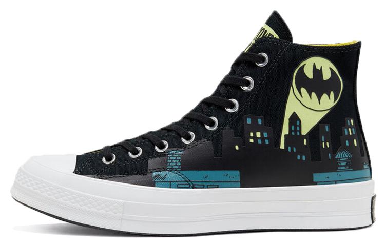Converse Chuck Taylor All Star 70 Hi Chinatown Market x Batman Черный 36.5