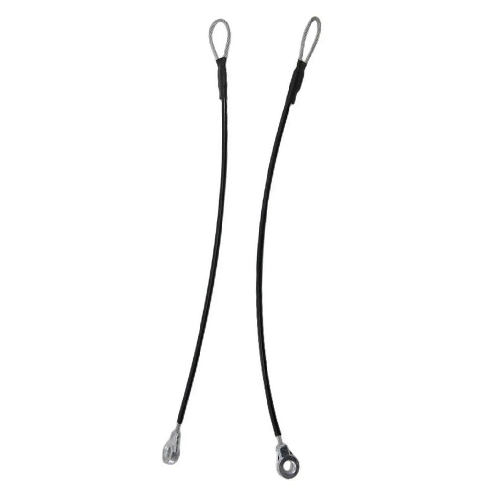 2x Tailgate Cable For XUV 625i 825i HPX615E HPX815E M159508 XUV825I S4 XUV855D