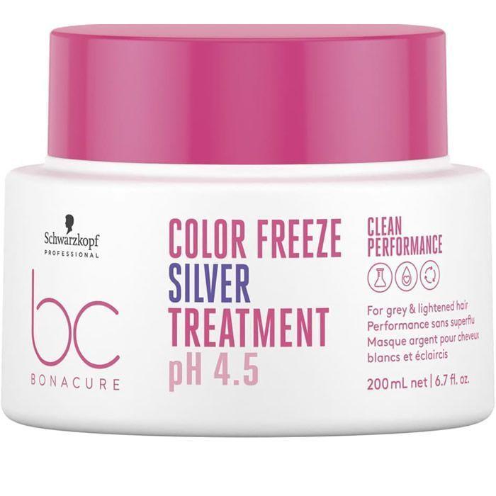 

Schwarzkopf Bc Bonacure Color Freeze Silver Treatment 200 мл