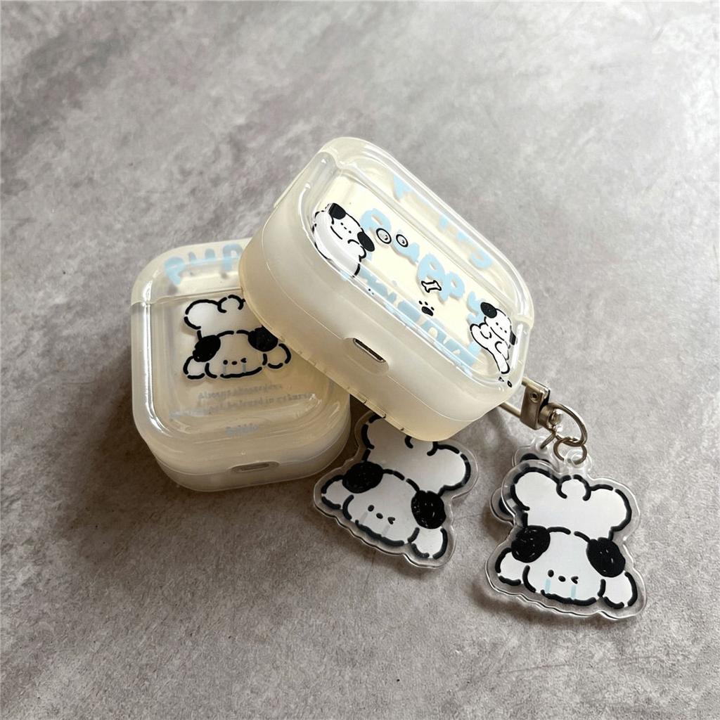ins wind cute puppy for AirPods 1 generation bluetooth protective case Huaqiang North airpodspro1 earphone cover