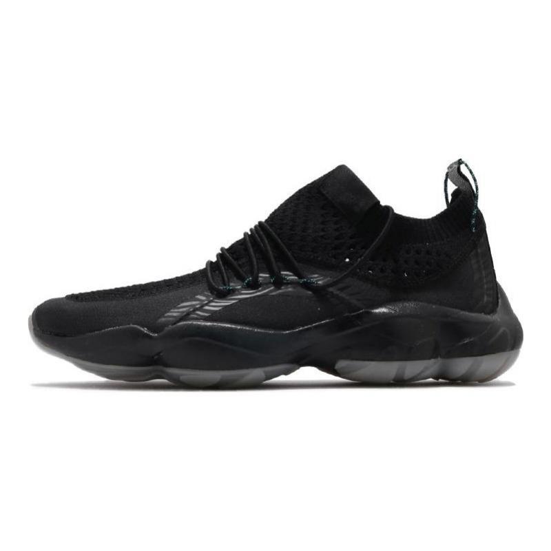 Reebok DMX Fusion PI Low-Top Running Shoes Black CN2343 34.5