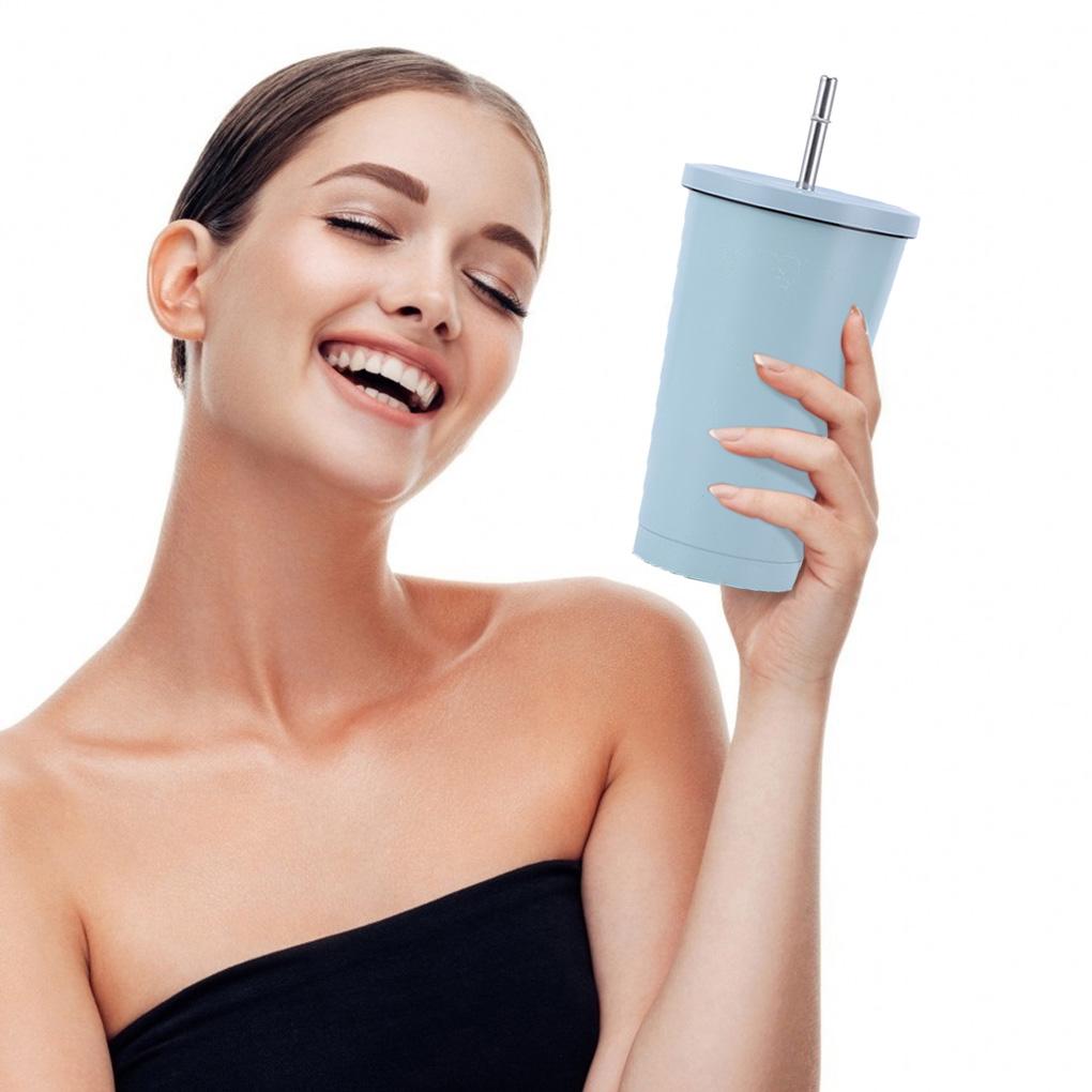 Mug Coffee Cup Stainless for Tea Coffee Water Bottle Vacuum Insulated Anti\-leak Cup With Lids Beer Cups