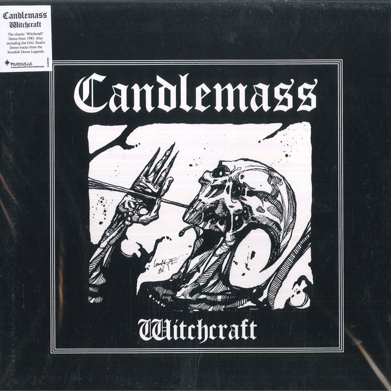 LP Record CANDLEMASS - Witchcraft VILELP934 Peaceville 2024 Europe Rock