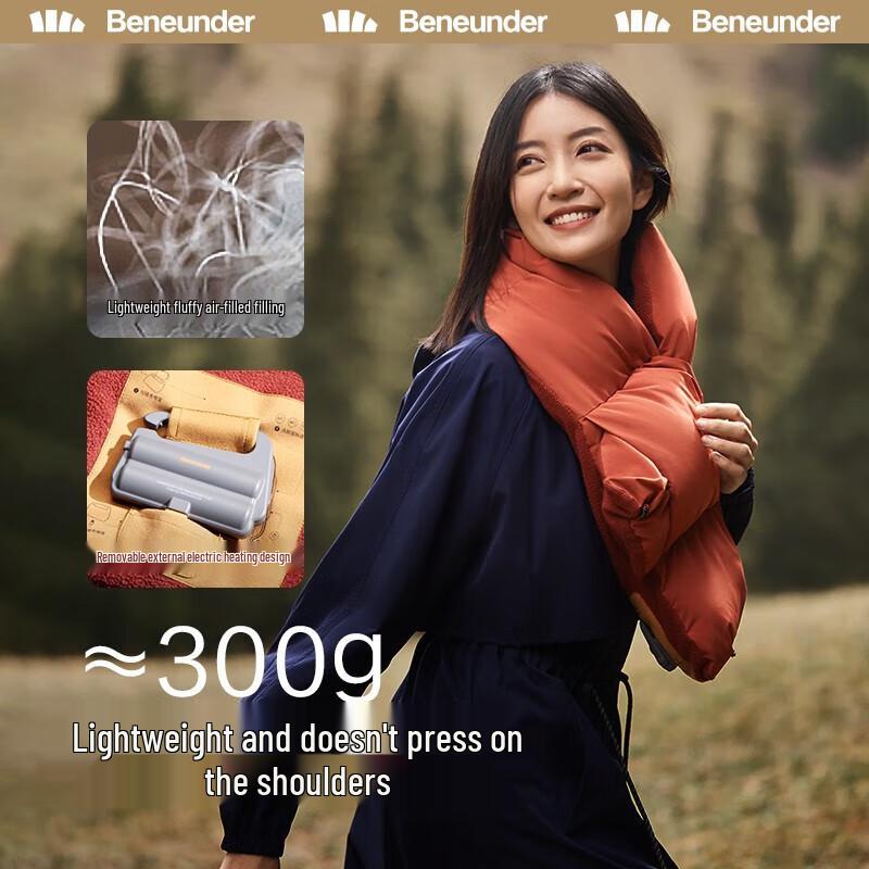 Beneunder Smart Heated Winter Scarf & Shawl