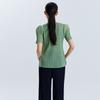 PleaTs Me PleaTed Puff Sleeve T shirT epTss026005