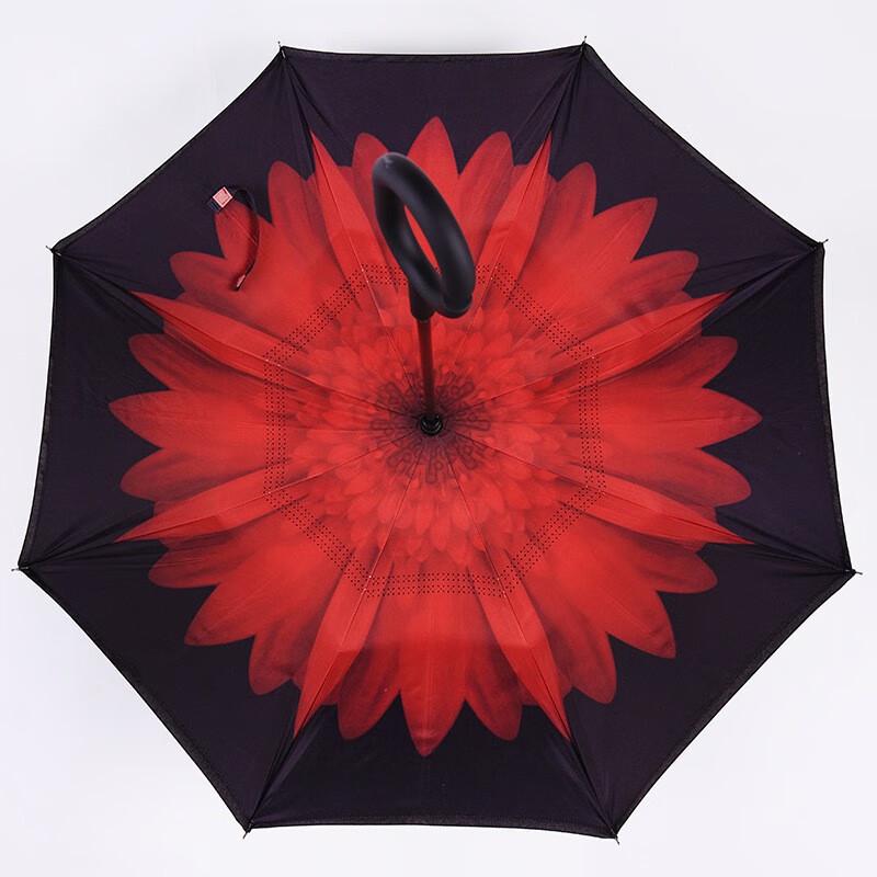 Pu Lian Double Layer Reverse Umbrella