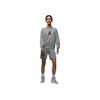 Jordan Brooklyn Fleece Bequem Weich Rundhals Langarm Sweatshirt Damen sweatshirt Dunkelgrau HV1749-063