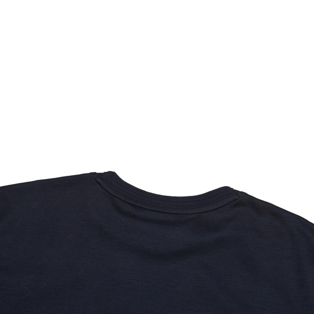 New FILA Emerald T Shirts Women's Dome End Blue NV F11W534106F-NV